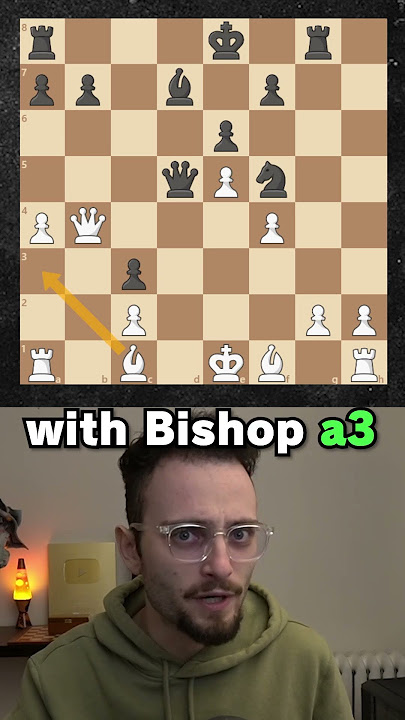 GothamChess with the game-ending move! #chess #chesstok