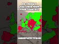 Do i know a youtuber from your country? #map #europe #asia #country #usa #germany #finland