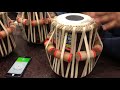 High professional quality tabla ccddef scale listen tone ustad qkn and sons subscribe channel