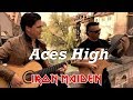 Aces High (IRON MAIDEN) Acoustic - Thomas Zwijsen & Ben Woods