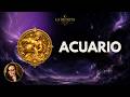 ACUARIO 💜 POR FIN ESTÁS ROMPIENDO EL PATRÓN QUE TE HACÍA REPETIR EL MISMO DOLOR 😳 #tarothoy