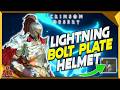 Crimson Desert How To Get The Lightning Bolt Plate Helmet Best Looking Lightning Helm Location