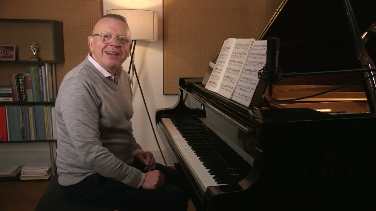 Бетховен - Багатель ми-бемоль мажор (соч. 33 № 1) (отрывок)