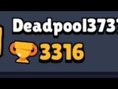 HOW I GAINED 3000 TROPHIES in brawl stars!! - YouTube