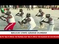 Buachi State Celebrates 50 Years With Grand Durba As Traditional And Others Speak