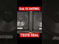 SUB SWA300 DATREL #som #dj #datrel #viral #lata #musica #musical #sonorização #grave
