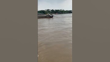 Ghe,xà lan trên sông Cửu long