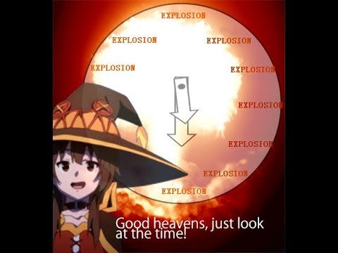 Megumin Explosion Song Creative Ear Rape Youtube - megumin explosion roblox id