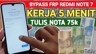 Bypass Frp Redmi Note 7 نسيت حساب Google بدون كمبيوتر screenshot 4