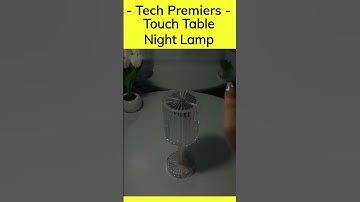 Touch Table Night Lamp | Bedside Lamp | Crystal Table Lamp | Touch Lamp | #shorts