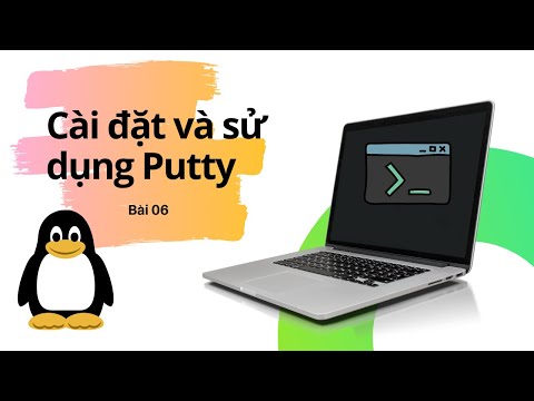 Video: PuTTY có thể kết nối với Windows không?