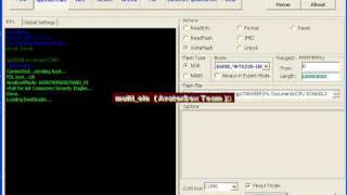 HOW TO WRITE SPD FLASH FILE WITH AVATORBOX