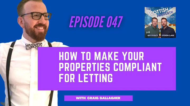 How to make your properties compliant for letting