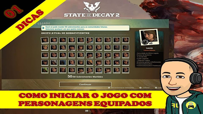 State of Decay 2 - Dicas 