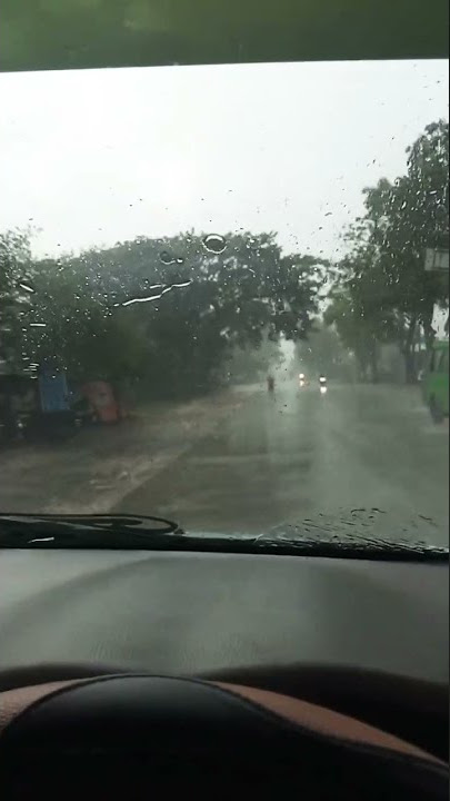 Story Wa Prank Teman Naik Mobil Hujan Lebat.