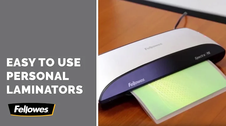 The Best User-Friendly Personal Lamination Machines-Fellowes Spectra Series