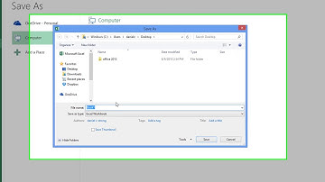 Excel Programmer Course 007 Saving a Macro Enabled Workbook  xlsm