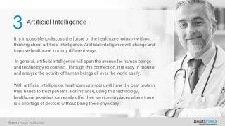 5 Healthcare Trends To Watch Out For