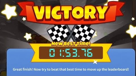 Btd 6 Race Hardened Shell in 1:53.76