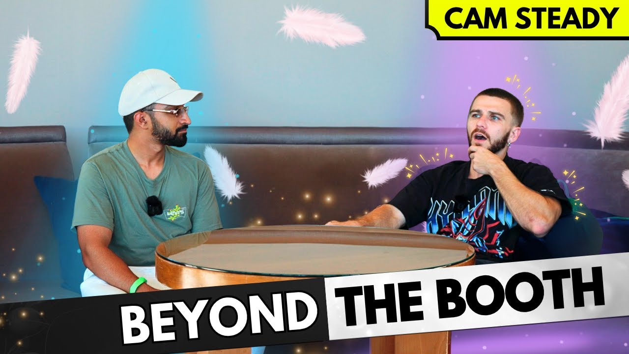 CAM STEADY: Beyond The Booth (From Fan Raps to Official Pokémon Collabs, Taking Risks, Nerdcore)