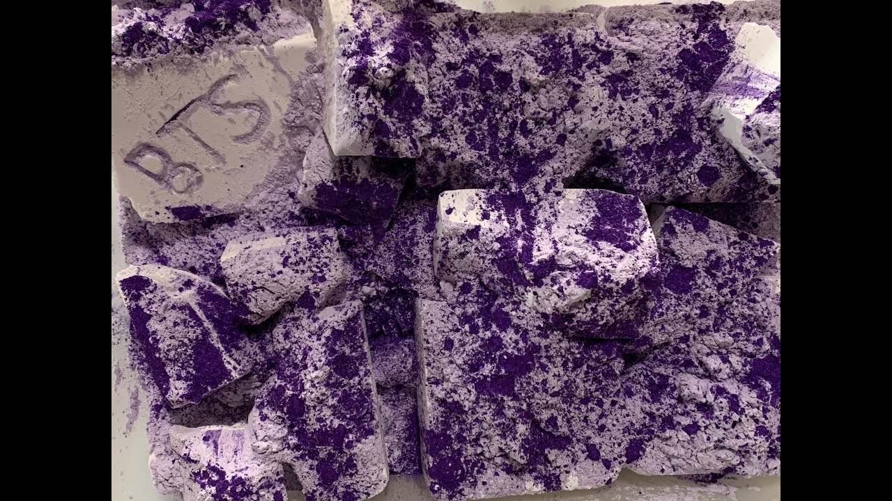 🎊 Week 5 of Requests || Fresh GC Crush w/tons of Purple Holi Powder || Extended Powder Play 🎊