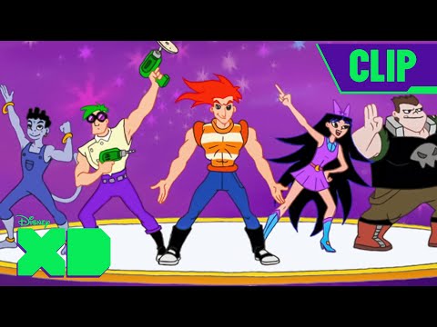 Phineas and Ferb Become Superheros! 🦸‍♂️| Phineas and Ferb | Full Scene | @disneyxd​