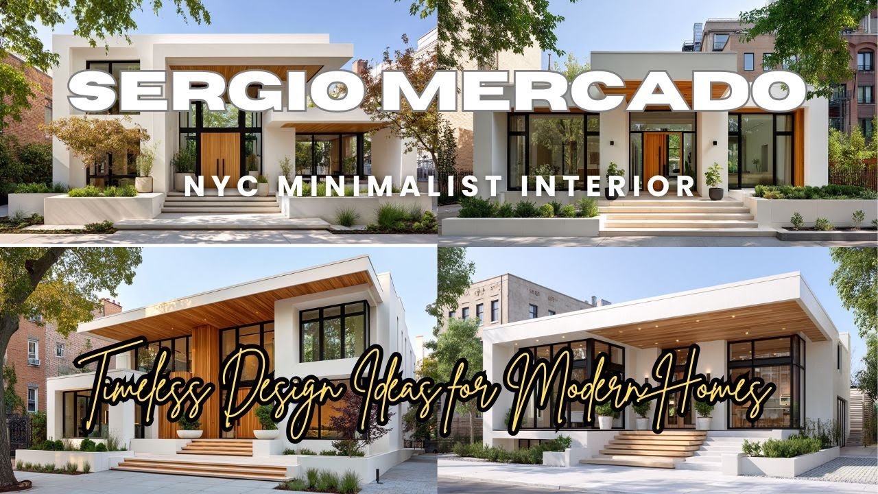 Серджио Меркадо, Нью-Йорк: Секреты минималистского дизайна интерьеров. Вневременные дизайнерские ...