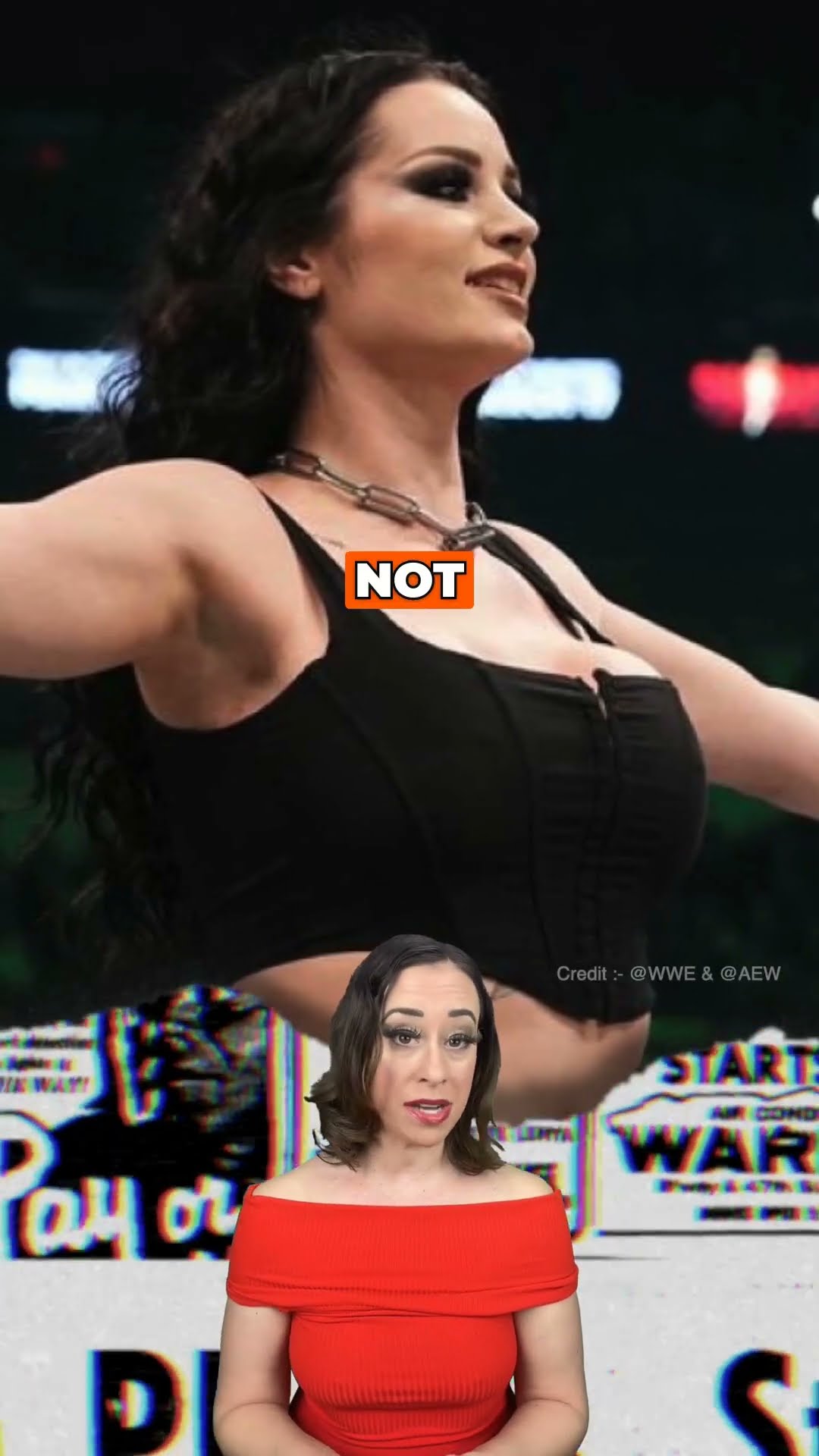 Saraya Reveals AEW Contract Status!\n#Saraya #AEW #WWE #Wrestling #WrestlingNews #shorts