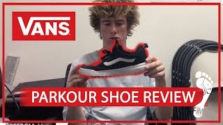 Vans Ultra Range PARKOUR SHOE REVIEW -