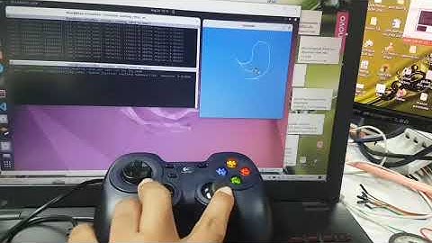 ROS: Turtlesim control by joystick