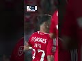 Vangelis Pavlidis tuvo una actuación espectacular con el Benfica marcando tres goles