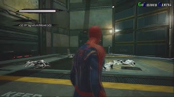 The Amazing Spider-Man Walkthrough - Part 35 - Chapter 07: Spidey to the Rescue