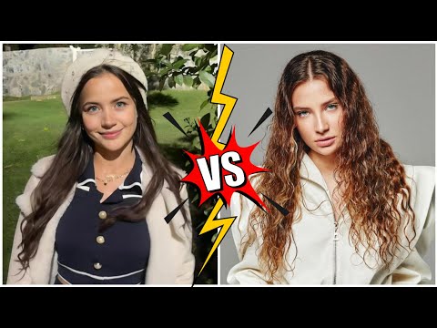 Irmak Arici Vs Yagmur Yuksel Lifestyle Comparison 2025