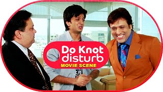 Govinda Requests Riteish To Live With Lara Dutta | Do Knot Disturb | Movie Scenes | Sushmita Sen