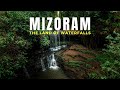 Jawdropping mizoram breathtaking waterfalls thenzawl golf course  worlds largest family