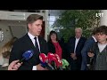 Komentarai po LSDP Tarybos posėdžio | 2026-06-06