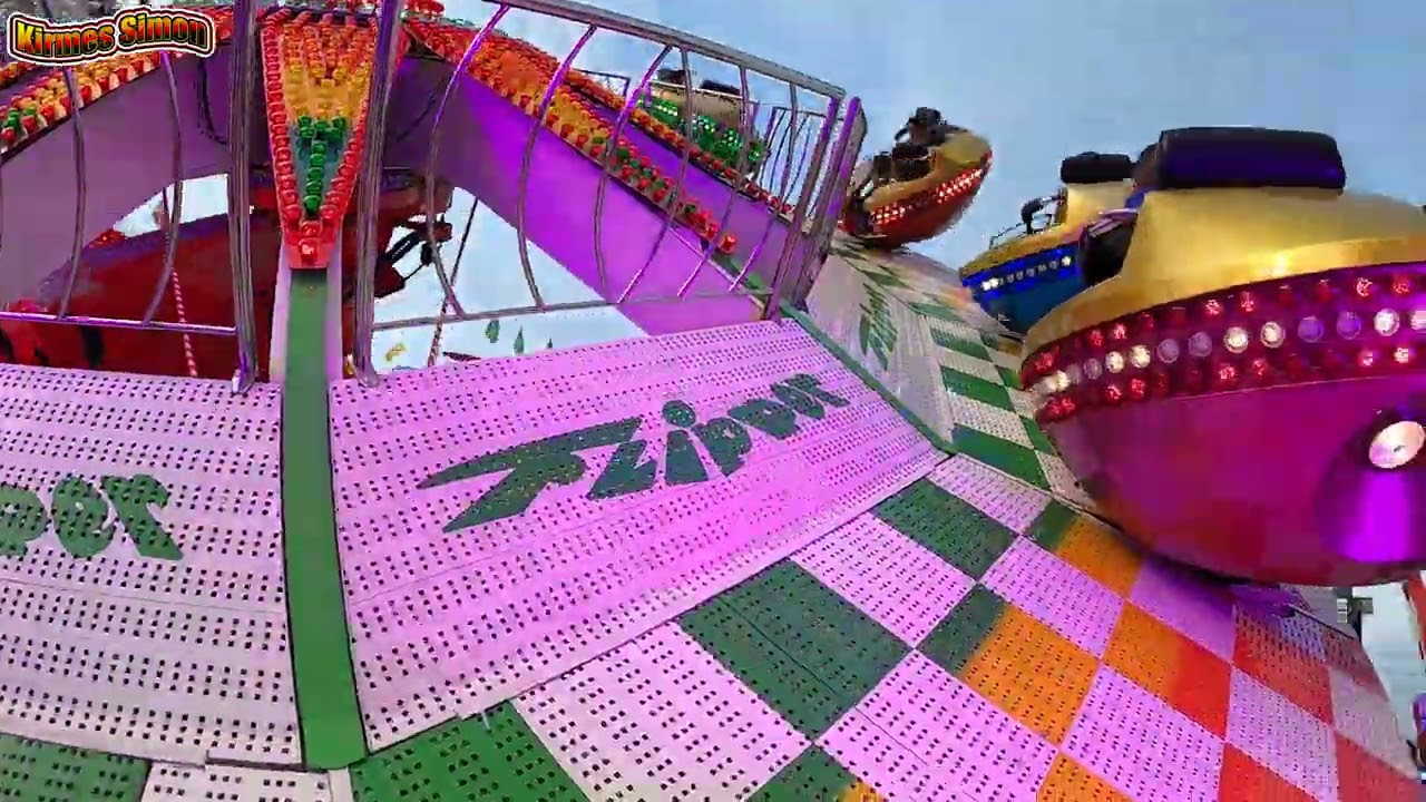 Flipper - Split (Onride) Ulmer Volksfest 2022