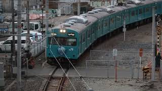 【4K動画】さよなら和田岬線103系R1編成　その３