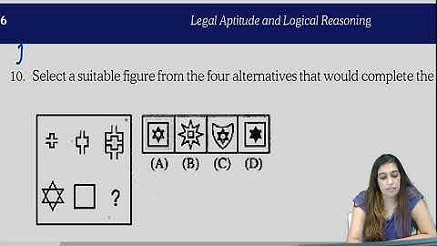 Lesson 8  Non Verbal Reasoning | CSEET - FIGURE MATRIX | Prof Sameena Jahangir