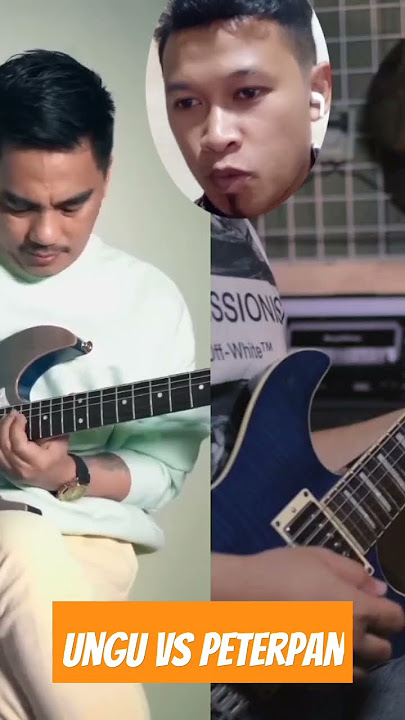 gitaris ungu vs Peterpan! #gitarakustik #gitarcort #gitarelektrik #dewagitar #fingerstyle
