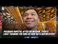Pacquiao hopeful after UN mission, starts light training for ring return with Mayweather