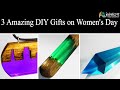 3 MOST Amazing DIY ideas for Women's Day / RESIN ART