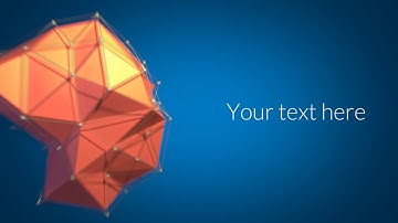 Abstract Polygon - Intro Video