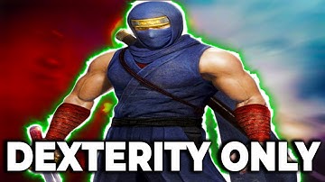 Breaking Nioh 2 By ONLY LEVELING DEXTERITY!