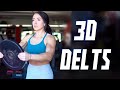 Full Shoulder Workout with Dumbbells for 3D Delts | Effective Exercises