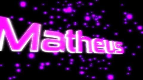 Intro Matheus Download na descrição