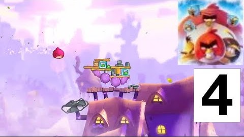 Angry Birds 2 Android gameplay Games plays walkthrough HD iOS part 4