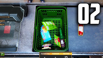 Gas Station Simulator - Part 2 - I Became a Cashier!