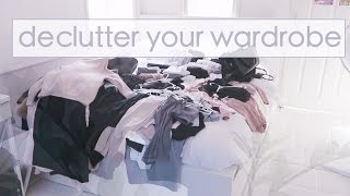 Declutter your Wardrobe  ☁  DAY TWO | Simplify your Life Challenge