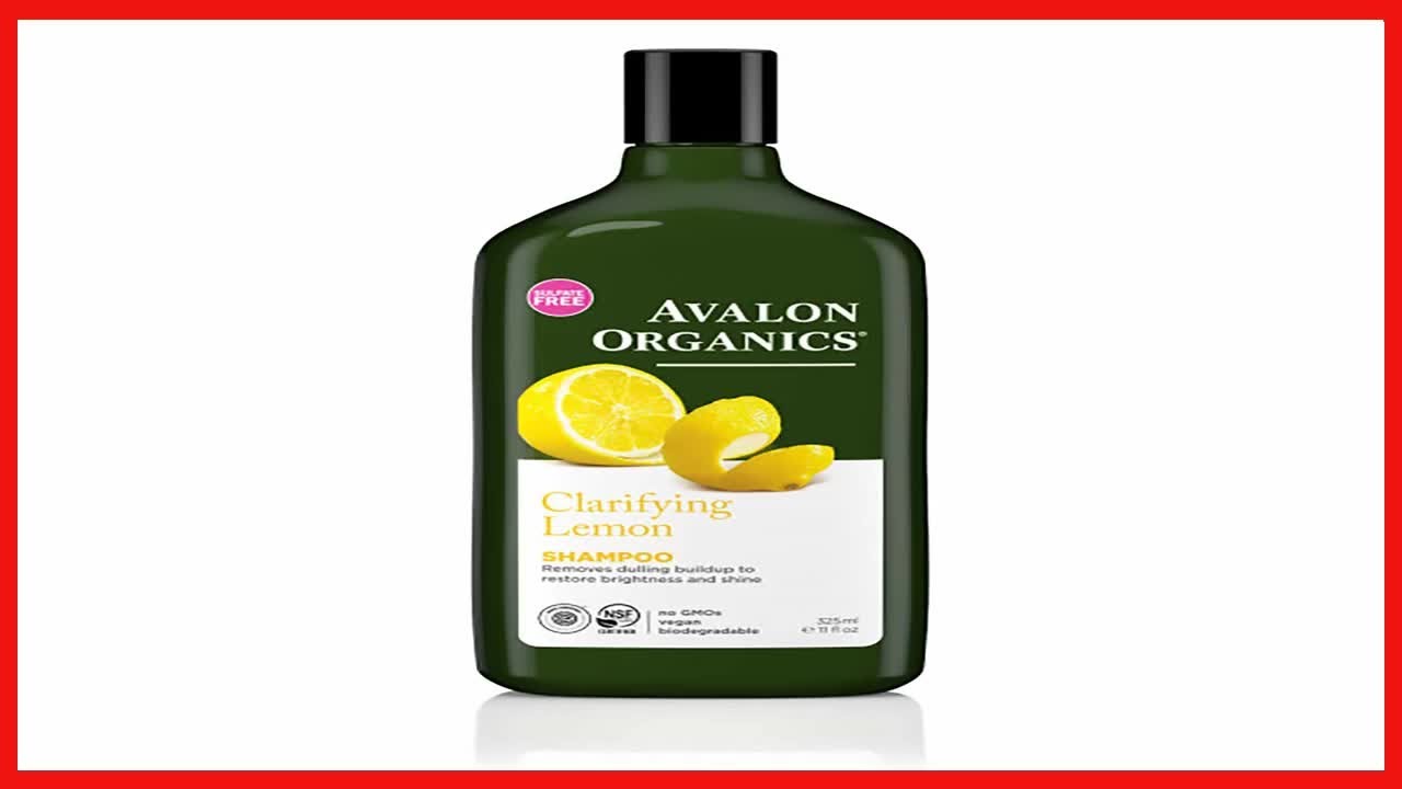 Great product -  Avalon Organics Shampoo, Clarifying Lemon, 11 Oz